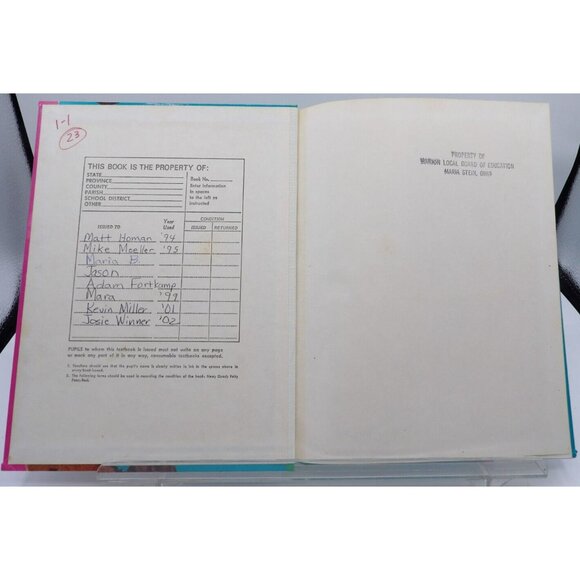 My Best Bear Hug Reading Textbook DC Heath & Co Publ. ©1993 24 Stories - Picture 3 of 11